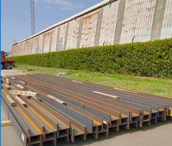 南靖Q235E工字钢